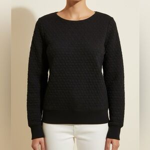 GAP Black Patterned Women's Sweater